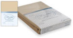 Scamp pamut, gumis lepedő 60x120-70x140 - bézs