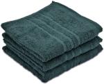  Prosop Classic 50 x 100 cm verde inchis, 100% bumbac Prosop