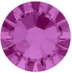  Fuchsia kristály díszítő kövek tégelyben, SS3