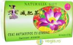 Naturalia Diet Ceai Antiadipos cu Ginseng 30dz