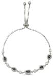 BeSpecial Bratara tennis din argint 925 rodiat cu zirconii negre si albe - Be Elegant BTU0111 (BTU0111)