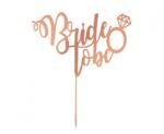 Godan Topper tort- Bride to Be