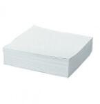  Хартиено кубче залепено 90x90 mm 250 л. Бял