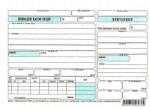 Multiprint Приходен касов ордер , вестник А5 100л