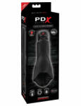 Pipedream PDX Elite Vibrating Roto Teazer