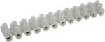 TRACON Flex. S10A-H-L H profil, 12 tag, 6mm2, 450VAC, 40A, PP 10 db/csomag natúr nyomólemezes sorozatkapocs (S10A-H-L) - bestbyte