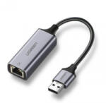UGREEN Ethernet USB 3.0 külső gigabit adapter szürke (50922)