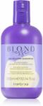 Inebrya BLONDesse No-Yellow Shampoo șampon pentru neutralizarea tonurilor de galben pentru părul blond şi gri 300 ml
