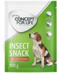 Concept for Life Concept for Life Insect Snack Pachet economic 3 x 100 g - Cartofi dulci