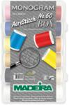Madeira Smartbox 18 papiote ata de brodat AeroStitch No. 60 Madeira 8064