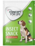 Concept for Life 3x100g Concept for Life Insect Édesburgonya kutyasnack