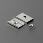 TOPMET rögzítő U flexibilis kúpos inox (76620000)