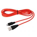 Jabra Cablu de date Jabra Evolve, USB - micro USB, 2m, Red (14208-30)