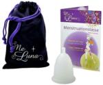 Me Luna Cupă menstruală cu bilă, mărime S, transparentă - MeLuna Classic Menstrual Cup Ball