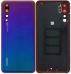 Huawei P20 Pro CLT-L29, CLT-L09 - Carcasă Baterie (Twilight) - 02351WRX Genuine Service Pack, Purple