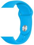  Alphajack Apple Watch 38/40/41 mm szilikon szíj - Világoskék