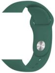 Alphajack Apple Watch 42/44/45/49 mm szilikon szíj - Zöld