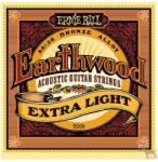 Ernie Ball P02006 - Earthwood Acoustic 80/20 bronze - Extra Light - C755C