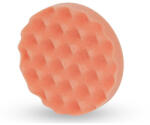 BOLL Burete gofrat polish mediu, 150mm, taler M14 integrat, portocaliu, BOLL (0030110)