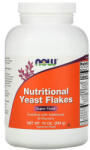 NOW Nutritional Yeast Flakes (Fulgi Drojdie Inactiva), Now Foods, 284g