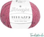 Scheepjes Terrazzo 713 Corallo - korall rózsaszín gyapjú fonal