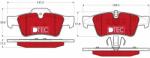 TRW set placute frana, frana disc TRW DTEC COTEC GDB1643DTE (GDB1643DTE)