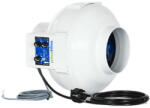 Prima Klima csőventilátor hőmérsékletszabályzóval Ø 100mm - 280m³/h