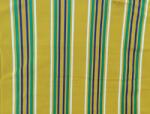  Nyugágyvászon sárga-kék-zöld csíkos 45 cm széles