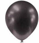 Everts Set 100 baloane latex chrome negru 13 cm