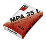 Baumit MPA 35 L - Tencuiala Mecanizata Var-Ciment cu Perlit pentru Exterior (Ambalare: Sac 40 kg)