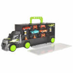 Dickie Toys Camion Dickie Toys Carry and Store Transporter cu 4 masinute si accesorii (S203747007) - drool