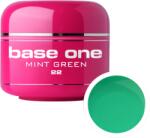 Base one Gel UV color Base One, 5 g, mint green 22 (22PN100505)