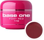 Base one Gel UV color Base One, 5 g, foxy red 110 (110PN100505)