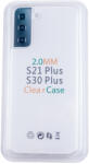 Loomax Husa Loomax de protectie pentru Samsung S21 Plus, silicon subtire, 2 mm, transparent (4880214000494)