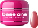 Base one Gel UV color Base One, Metallic, passion red 32, 5 g (32PN100505-M)