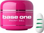 Base one Gel UV color Base One, 5 g, Paint Gel, dark green 10 (10PN100505-PG)