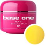 Base one Gel UV color Base One, Matt, banana split 01, 5 g (01PN100505-MT)