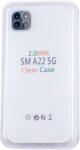 Loomax Husa Loomax de protectie pentru Samsung A22 5G, silicon subtire, 2 mm, transparent (4880214000630)