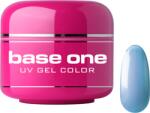 Base one Gel UV color Base One, Metallic, cosmic blue 23, 5 g (23PN100505-M)