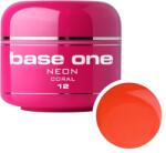 Base one Gel UV color Base One, Neon, coral 12, 5 g (12PN100505-N)