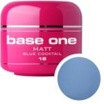 Base one Gel UV color Base One, Matt, blue cocktail 16, 5 g (16PN100505-MT)