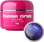 Base one Gel UV color Base One, 5 g, Pearl, indigo love 09 (09PN100505-PE)