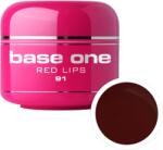 Base one Gel UV color Base One, red lips 91, 5 g (91PN100505)