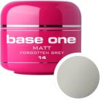 Base one Gel UV color Base One, Matt, forgotten grey 14, 5 g (14PN100505-MT)