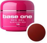 Base one Gel UV color Base One, Red, business red 10, 5 g (10PN100505-R)