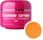 Base one Gel UV color Base One, 5 g, orange sorbet 80 (80PN100505)