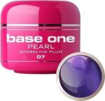Base one Gel UV color Base One, 5 g, Pearl, sparkling plum 07 (07PN100505-PE)
