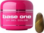 Base one Gel UV color Base One, 5 g, Cat Eye, ocelot 04 (04PN200505-CE)