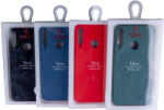 Loomax Husa de protectie Loomax, pentru Huawei P40 Lite E, silicon subtire, albastru (6941011147183)