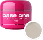 Base one Gel UV color Base One, 5 g, taupe stones 107 (107PN100505)